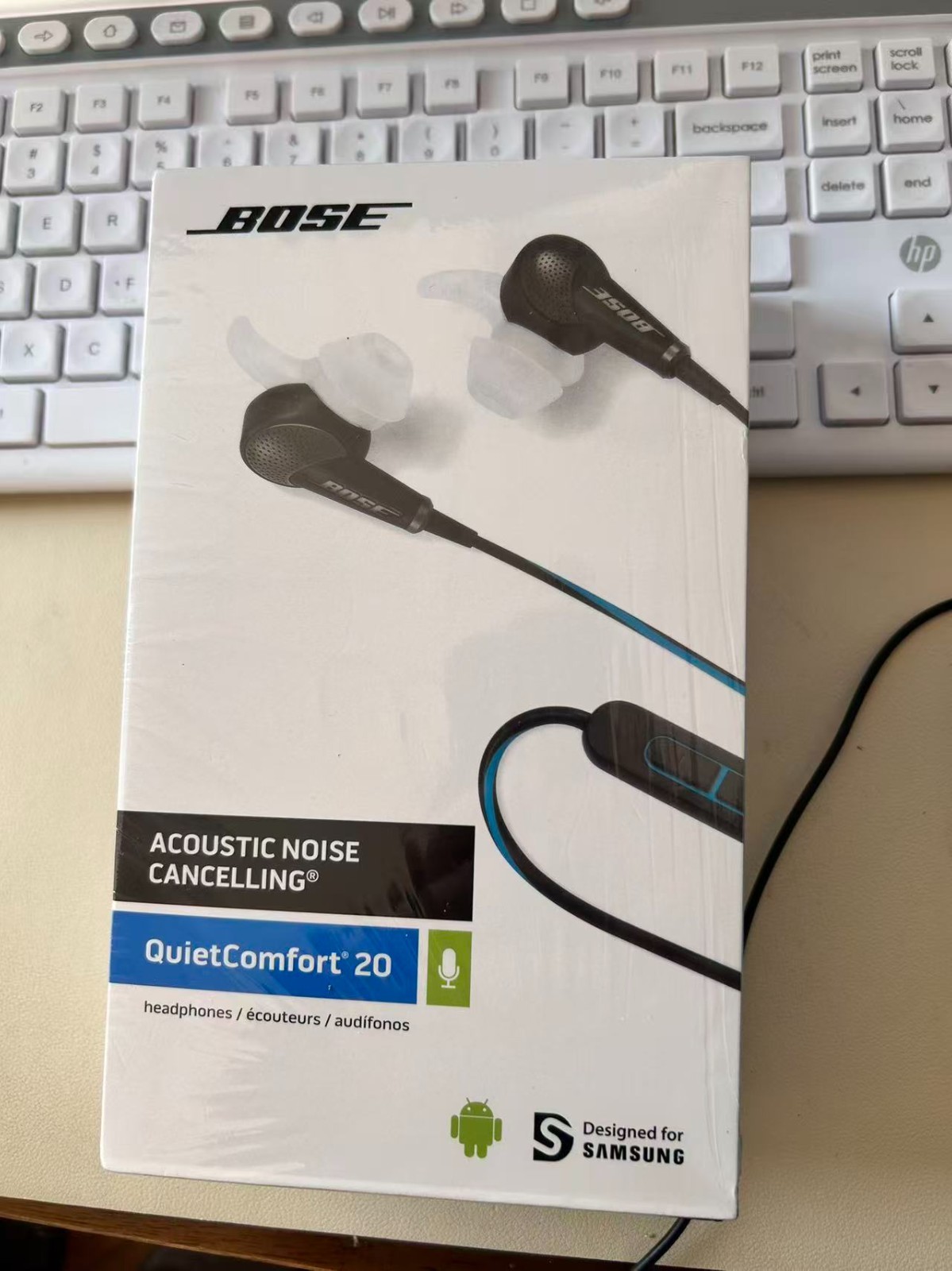 New Bos*e QuietComfort 20 Earbuds Noise Cancelling Headphones For iOS & Android