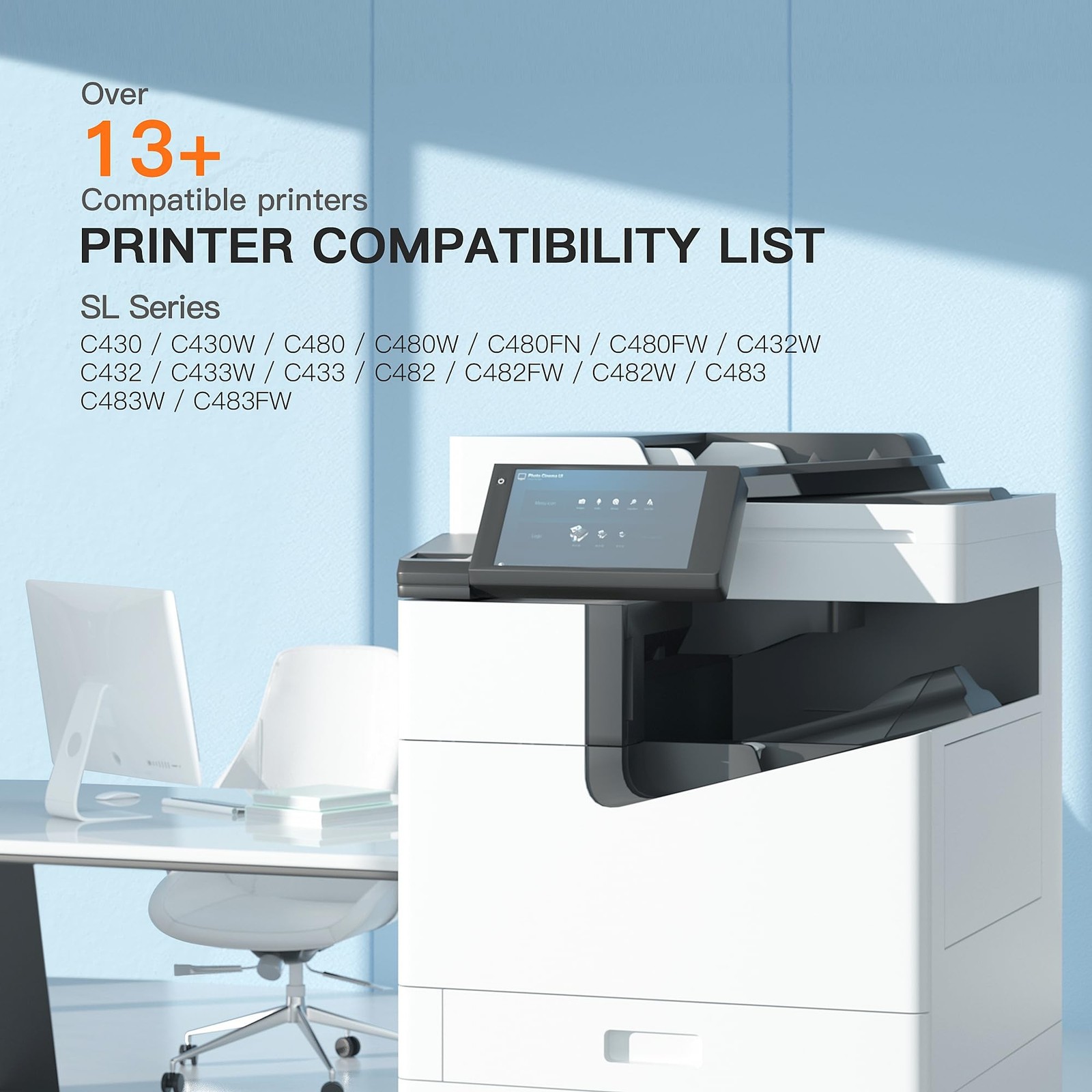E-Z Ink Compatible Toner Cartridge Replacement for Samsung 404 404S CLT-K404S…