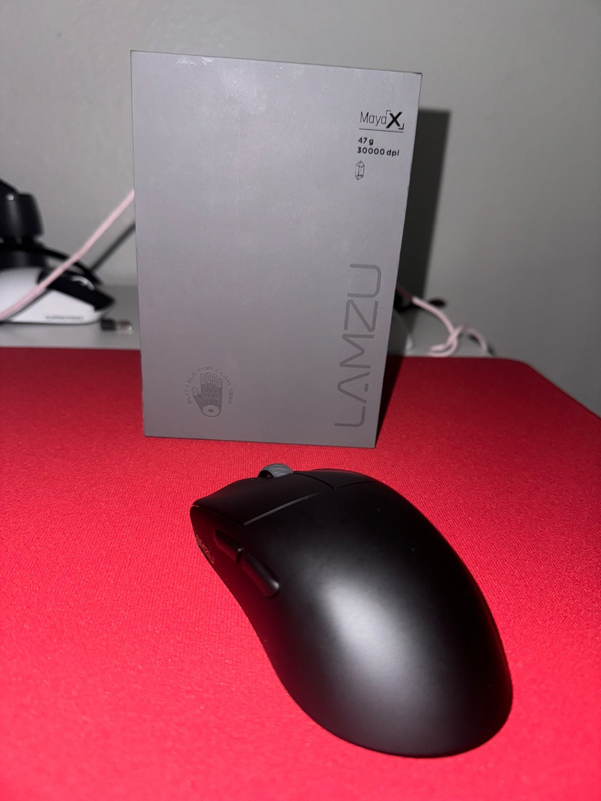 Lamzu Maya X Black 8k Dongle Included ( Great Condition )