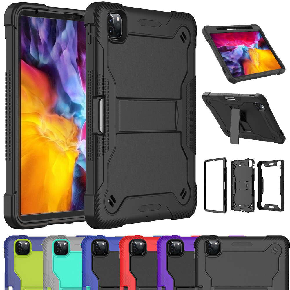 For Apple iPad 8th 7th 6th 5th Generation 10.2″ 9.7″ Shockproof Hard Case Cover