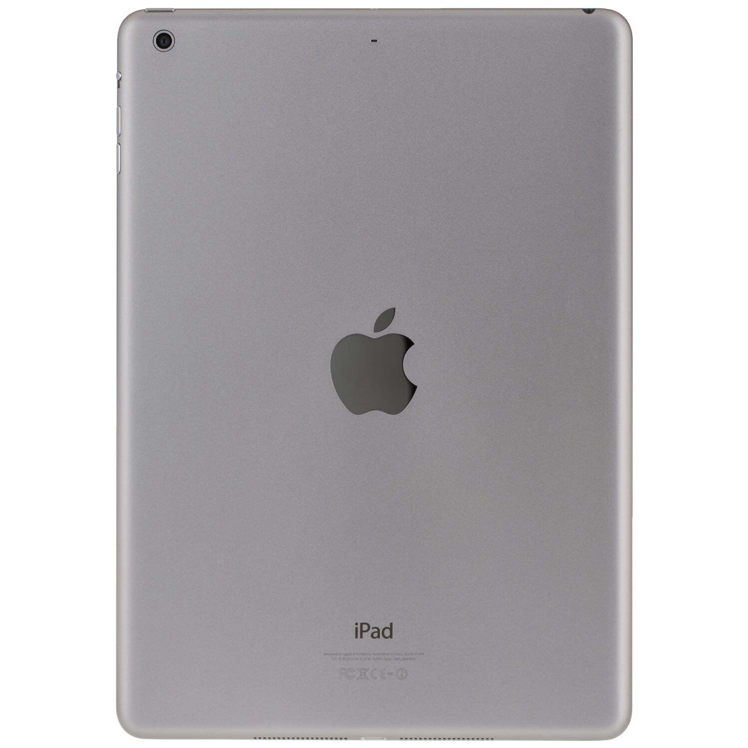 Apple iPad Air 1st Gen. 9.7in Wi-Fi 16GB WiFi Only Space Gray