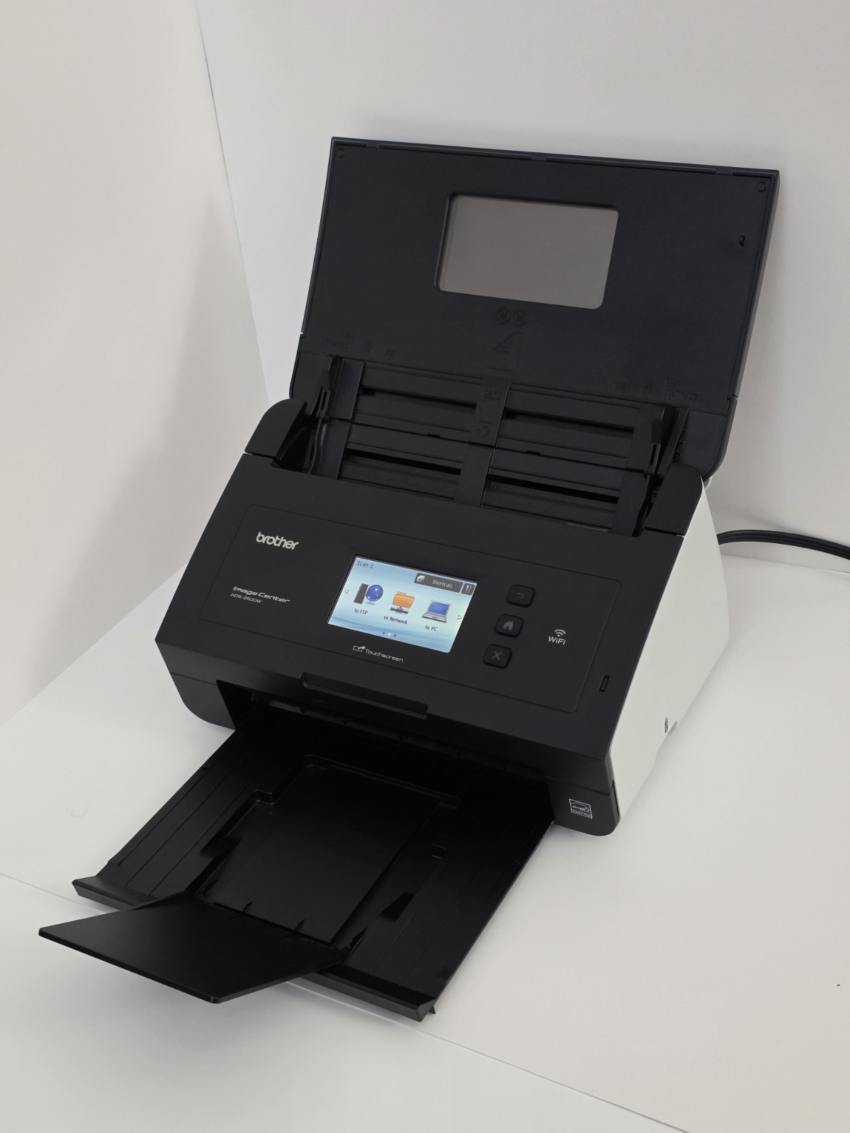 Brother ADS-2500W Duplex Document Scanner Wi-Fi Touchscreen USB/Ethernet 600×600