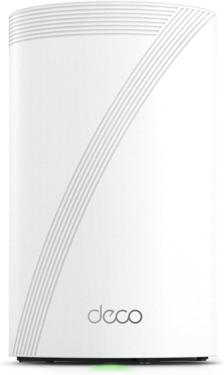 Deco 7 Pro BE63 Tri-Band WiFi 7 BE10000 Whole Home Mesh System- 6-Stream 10 G…