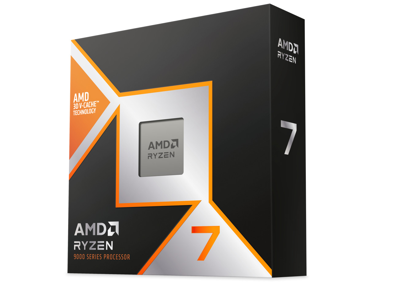 AMD Ryzen 7 9850X3D – Ryzen 7 9000 Series 8-Core 5.6GHz – Socket AM5 120W – AMD