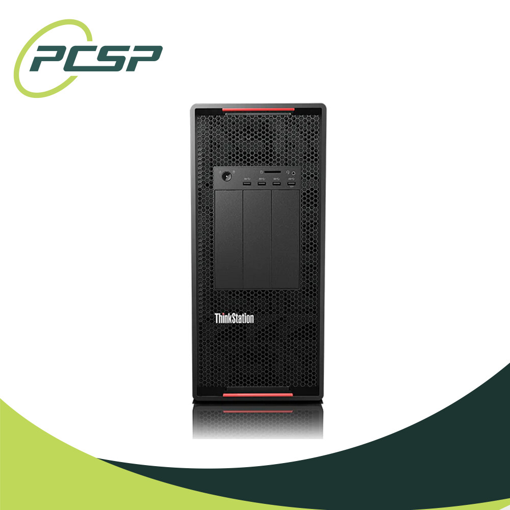 Lenovo ThinkStation P920 48 Core Workstation 2X Platinum 8160 128GB No GPU/ HDD