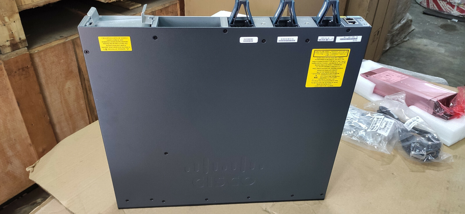 CISCO CATALYST WS-C3650-48PS-L 48PORT WITH POWER SUPPLY PWR-C2-640WAC Brand New