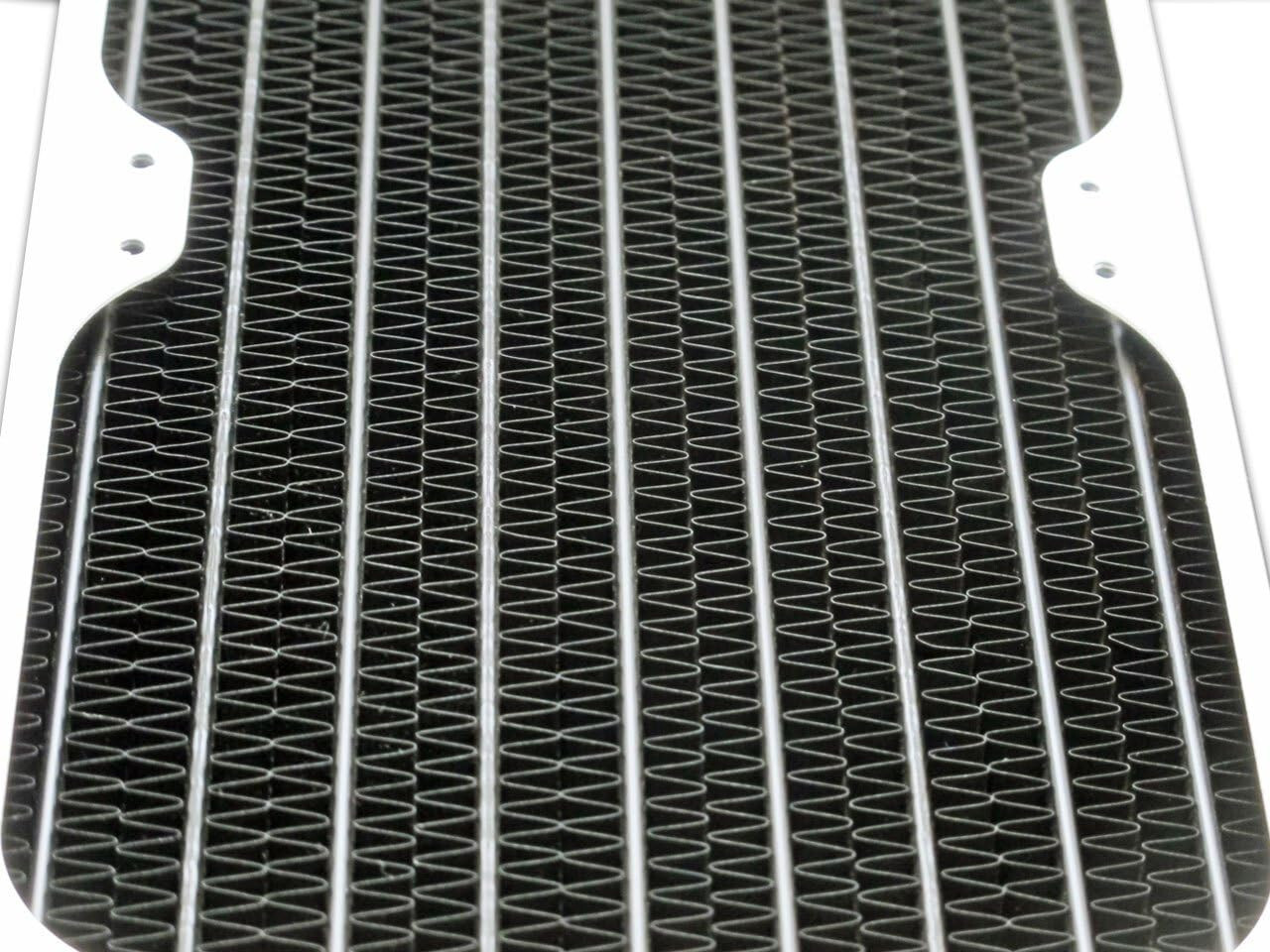 XSPC RX240 V3 Radiator for 2 x 120mm Cooling Fans (New Version 3) – WHITE