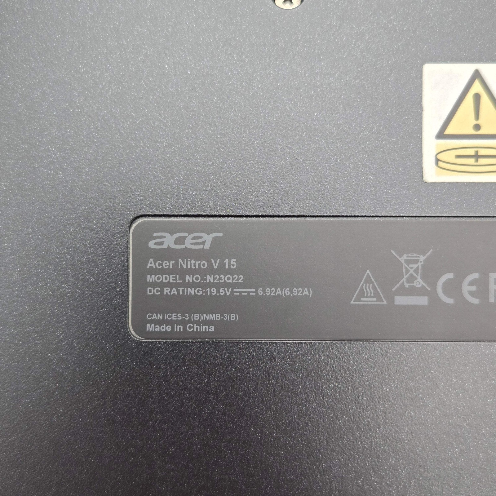 Acer Nitro V15 15-inch Laptop Intel Core i5 13th Gen 16GB RAM 512GB SSD RTX 4050