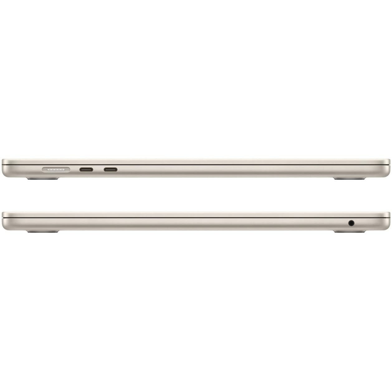 Apple MacBook Air 15″ M2 8C CPU 10C GPU 8GB 256GB Starlight – 1 Year Warranty