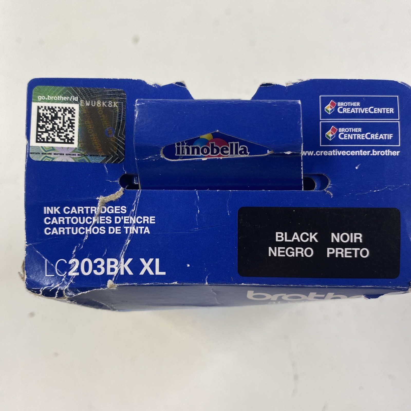 Genuine BROTHER LC203BK XL Black High Yield Ink Cartridge Replacement * 5/2028 *