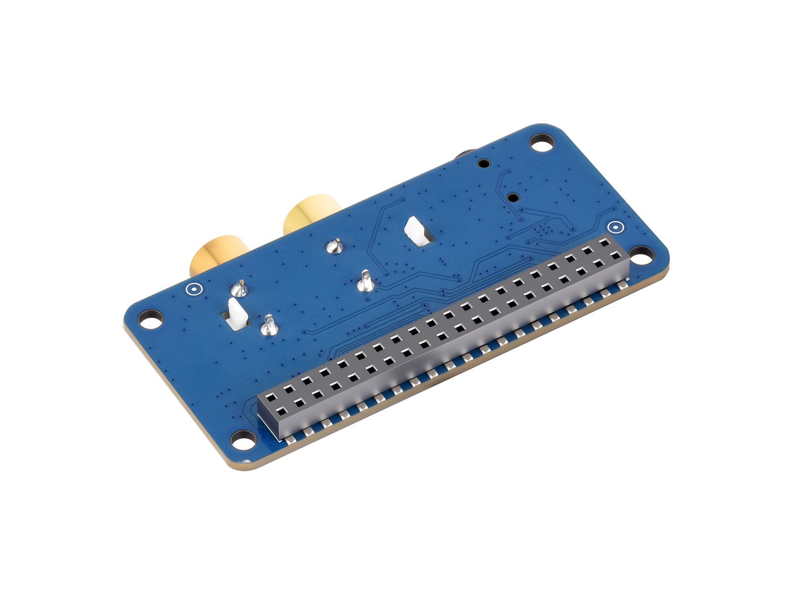Waveshare PCM5122 HIFI I2S DAC Audio Board For Raspberry Pi Based On 40PIN GPIO