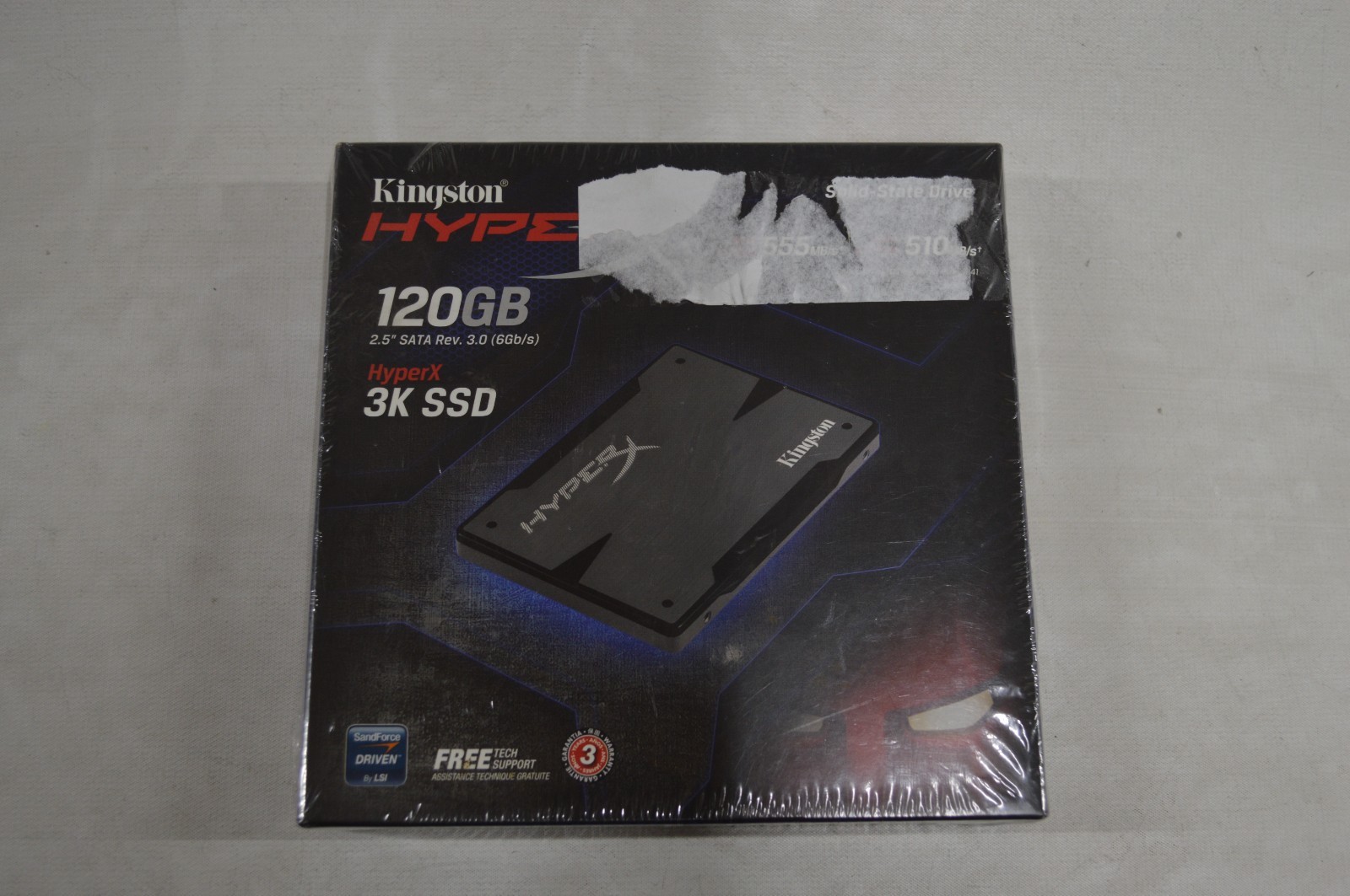 Kingston SH103S3/120G 2.5″ 120GB SATA III 6Gb/s Solid State Drive SSD