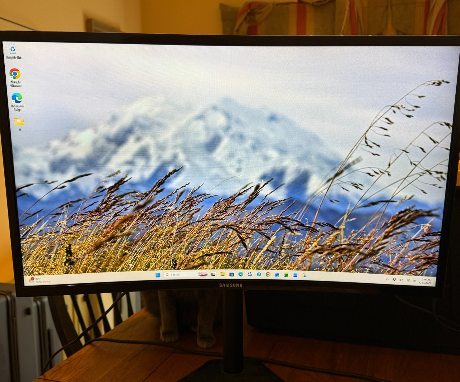 HP OmniDesk AI Desktop Core Ultra 5 225 16GB 1TB SSD Win11 Logitech KB/Mouse