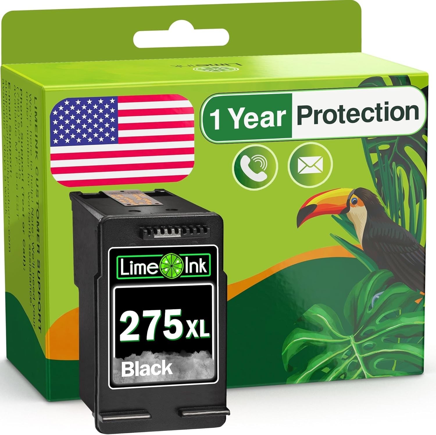 275XL 275XL Ink Cartridges for Canon Pixma TS3522 TR4720 TS3520 TS3500 TR4700
