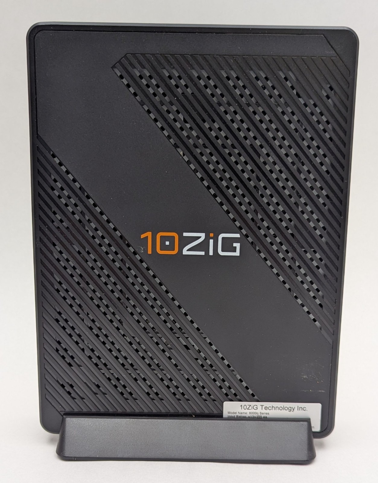 10ZiG 6000q TAA Thin Client Celeron J4105 1.50GHz 4GB RAM 32GB mSATA No OS w/Box