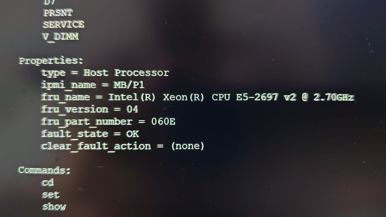 Sun Oracle X4-2 Server 2xXeon E5-2697 v2 2.70GHz, 128Gb RAM, 2x146GB HDD TESTED!