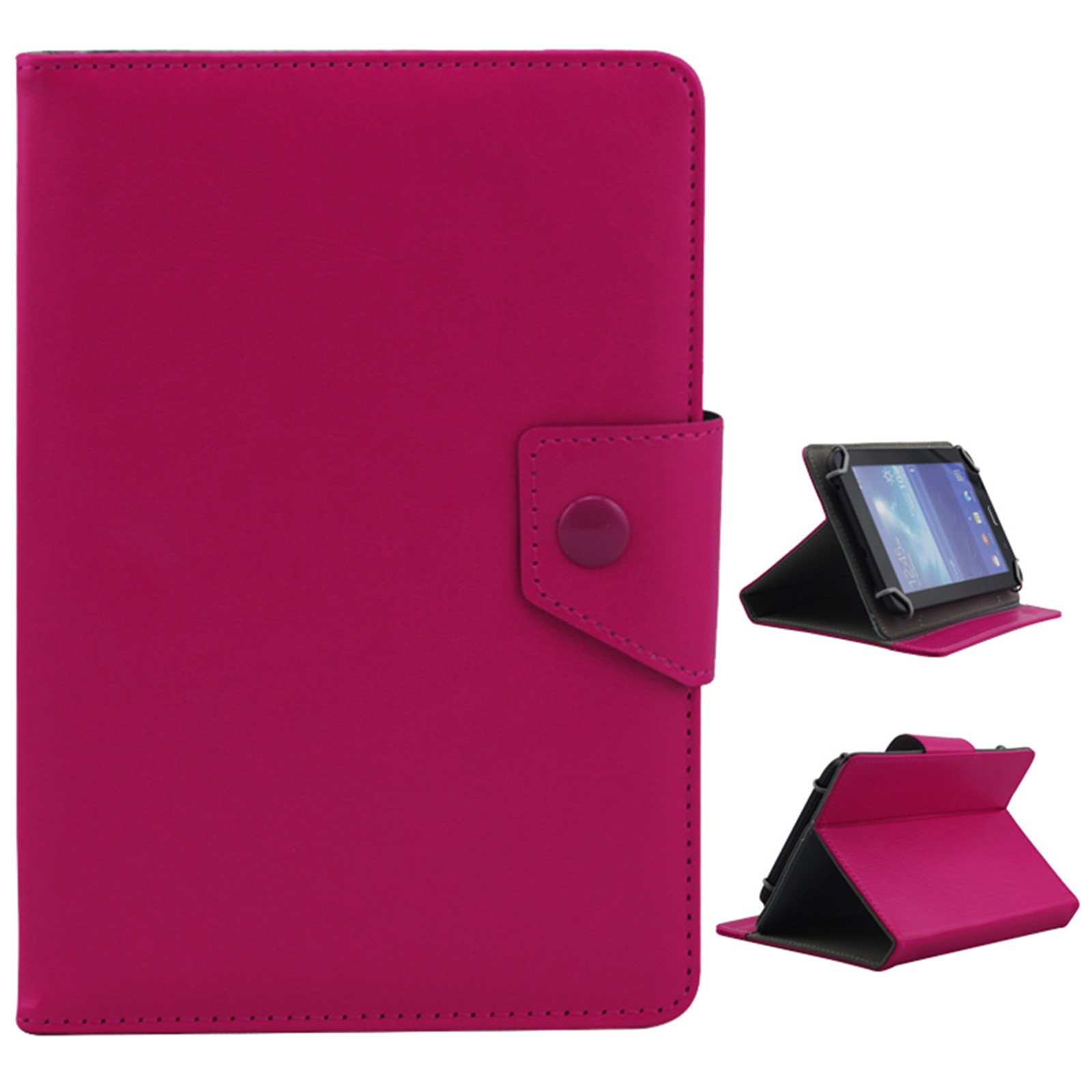 Universal Case for 7-10 Inch Tablet eReader Book Style Folio Protective Cover