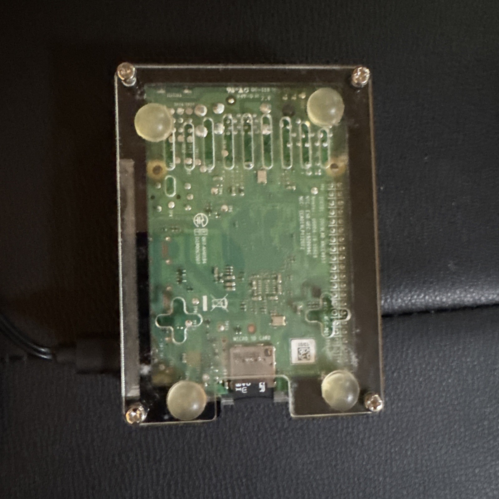 Raspberry Pi 4 Model B 64bit Quad Core Cortex-A72 2GB + 32GB SD Card + Power ADP