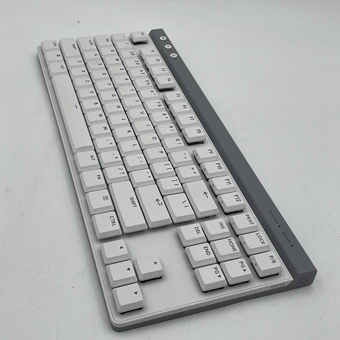 Logitech G515 Lightspeed TKL Low Profile Gaming Keyboard Tactile Brown-No Dongle
