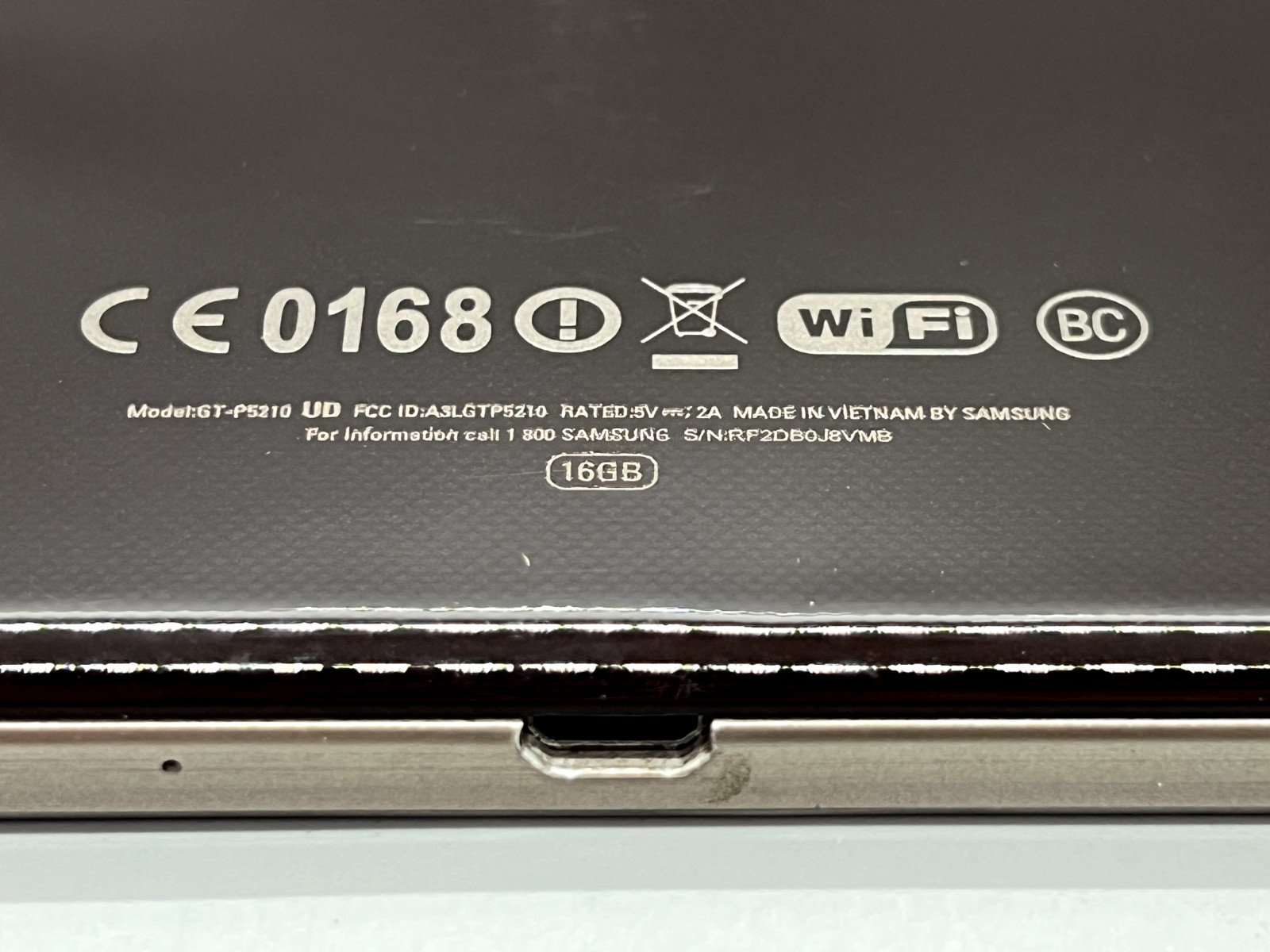 Samsung Galaxy Tab 3 GT-P5210 / 16GB Wi-Fi 10.1 – PARTS REPAIR ONLY NO BUNDLE
