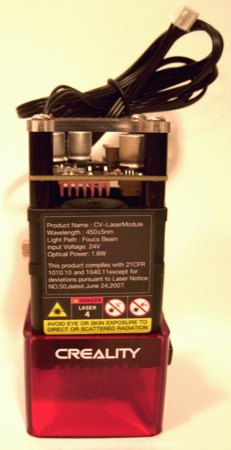 OEM CREALITY CV-Laser Module Kit w User Manual, Cable & Mounting Hardware & More