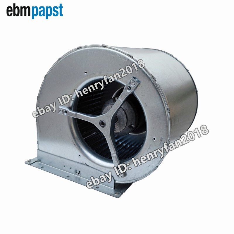Ebmpapst D4E225-CC01-02 Centrifugal Fan AC 230V 2.84A Ebm Blower Cooling Fan