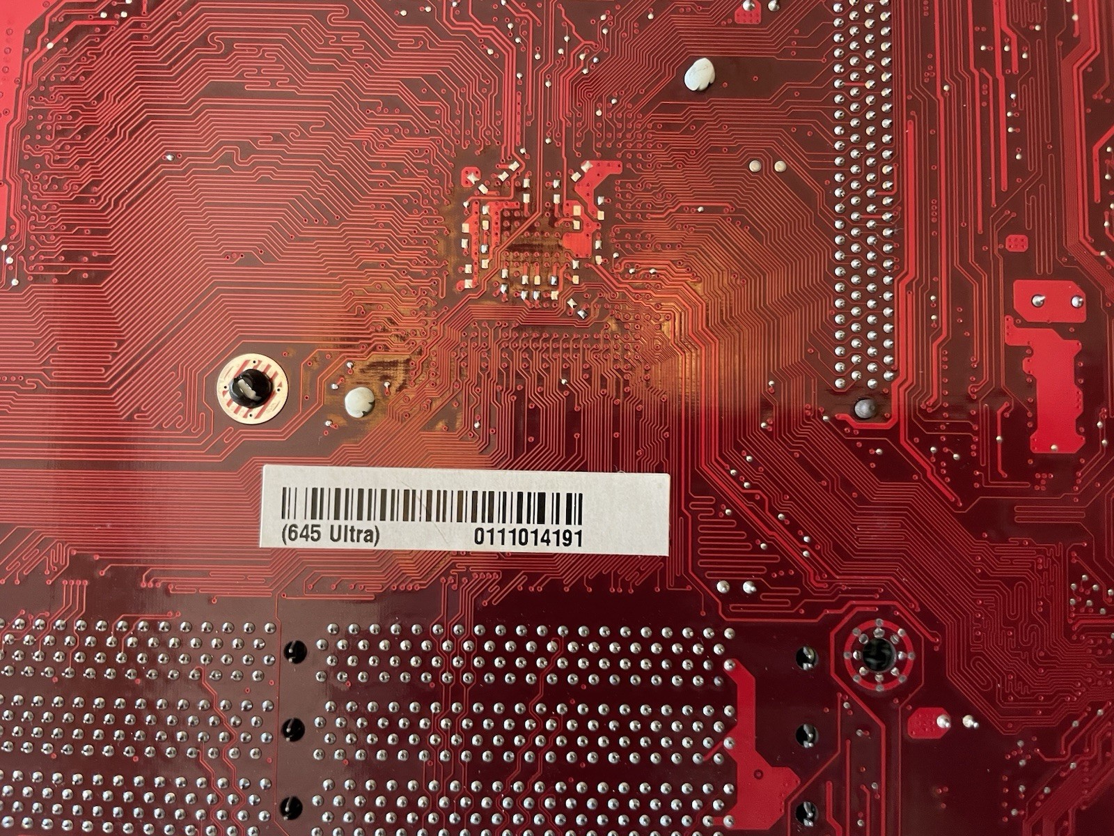 MSI MS-6547, Socket 478, Intel Motherboard w/Pentium 4 CPU
