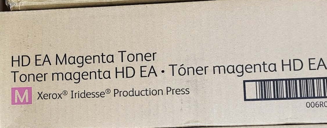 Xerox Irdesse toner CMYK