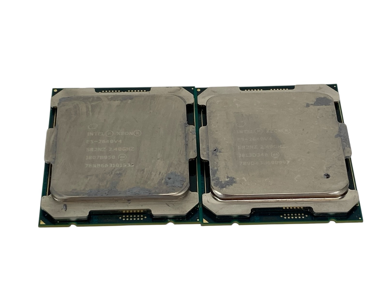 Intel Xeon E5-2640 v4 SR2NZ 2.40GHz 25MB 10Core LGA2011-3 CPU Processor Lot of 2