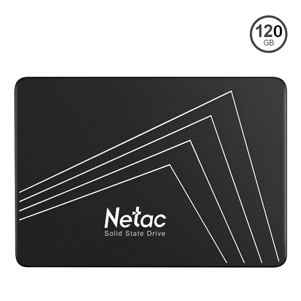 Netac SSD 120GB 2.5” SATAIII 6Gb/s Internal Solid State Drive 500MB/s PC/laptop