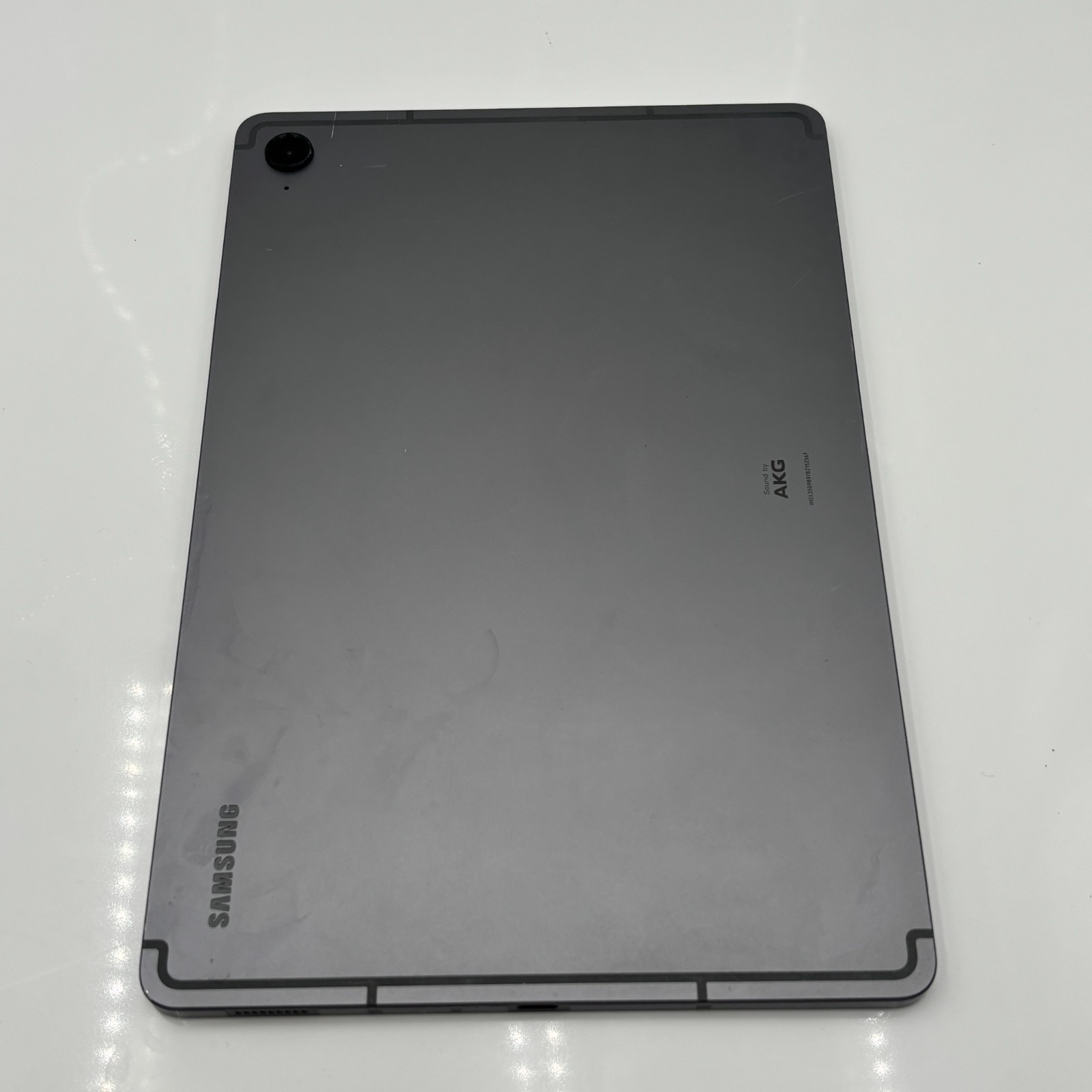 Samsung Galaxy Tab S9 FE 5G 128GB Gray AT&T Good Condition Read Ships Free