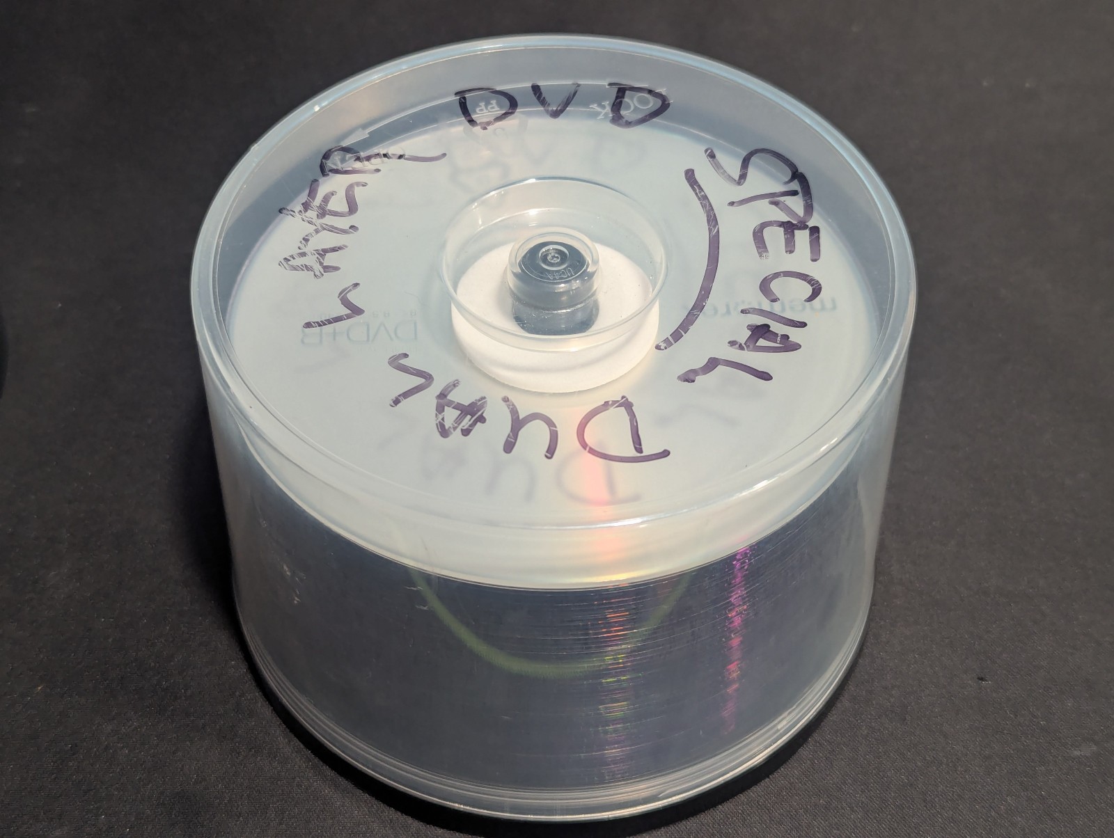 Memorex Dual Layer DVD+R 50-pack – 8X, 8.5GB, 240min – 45 count