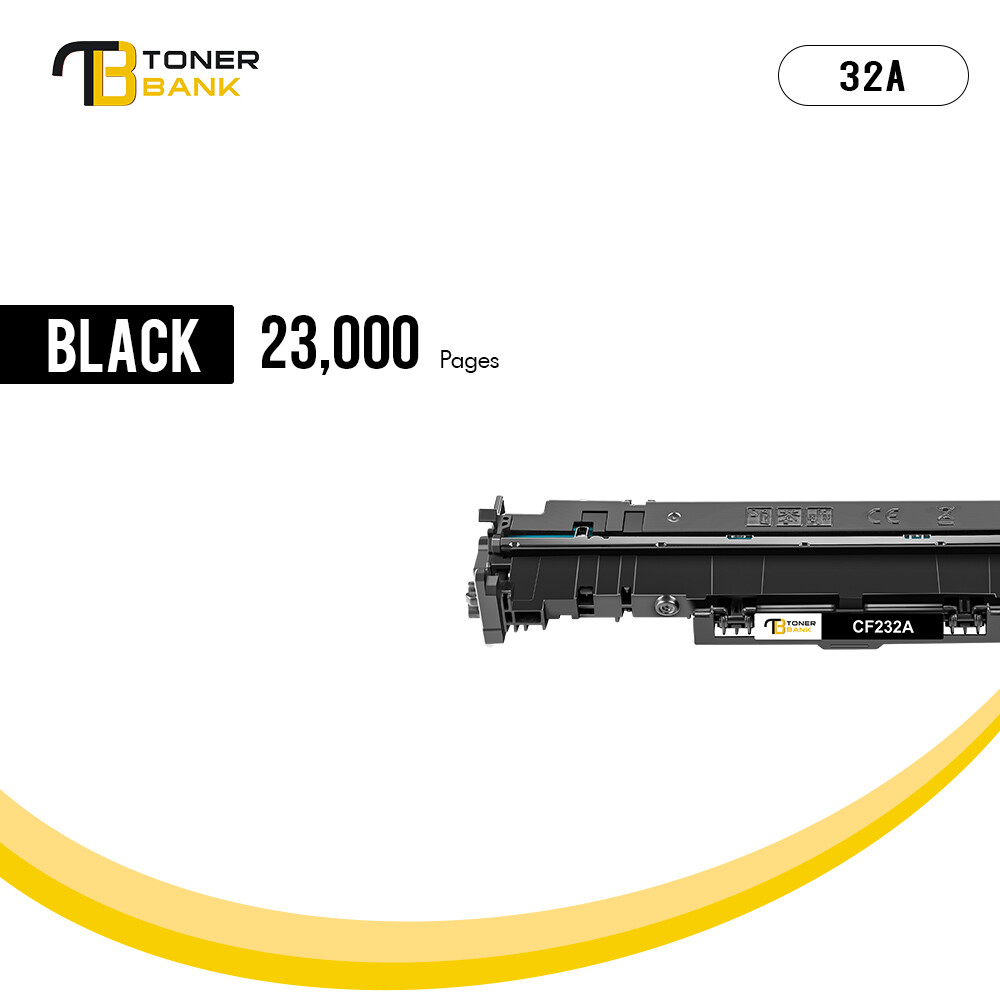 1-4PK Drum Compatible With HP 32A CF232A LaserJet Pro M203dw M203dn MFP M227sdn