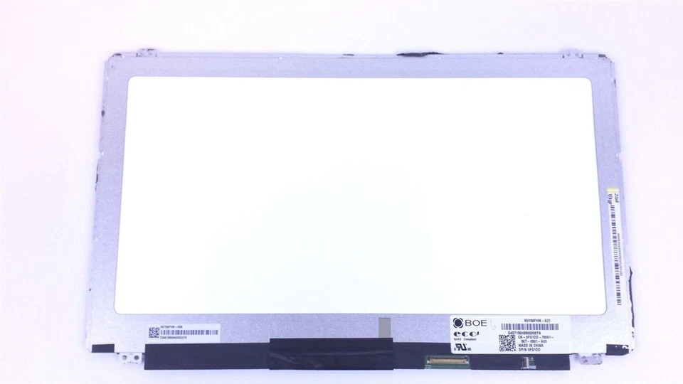 NV156FHM-A21 15.6″ FHD 40pin Laptop LCD Screen 0J125V 0V8YG7 B156HAT01