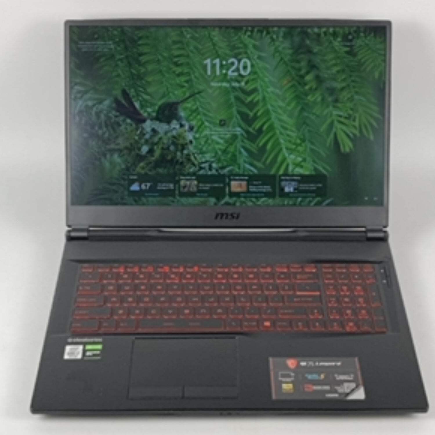 MSI Leopard GL75 MS-17E7 17.3″ i7-10750H 16GB RAM 256GB SSD GeForce 1660 Ti