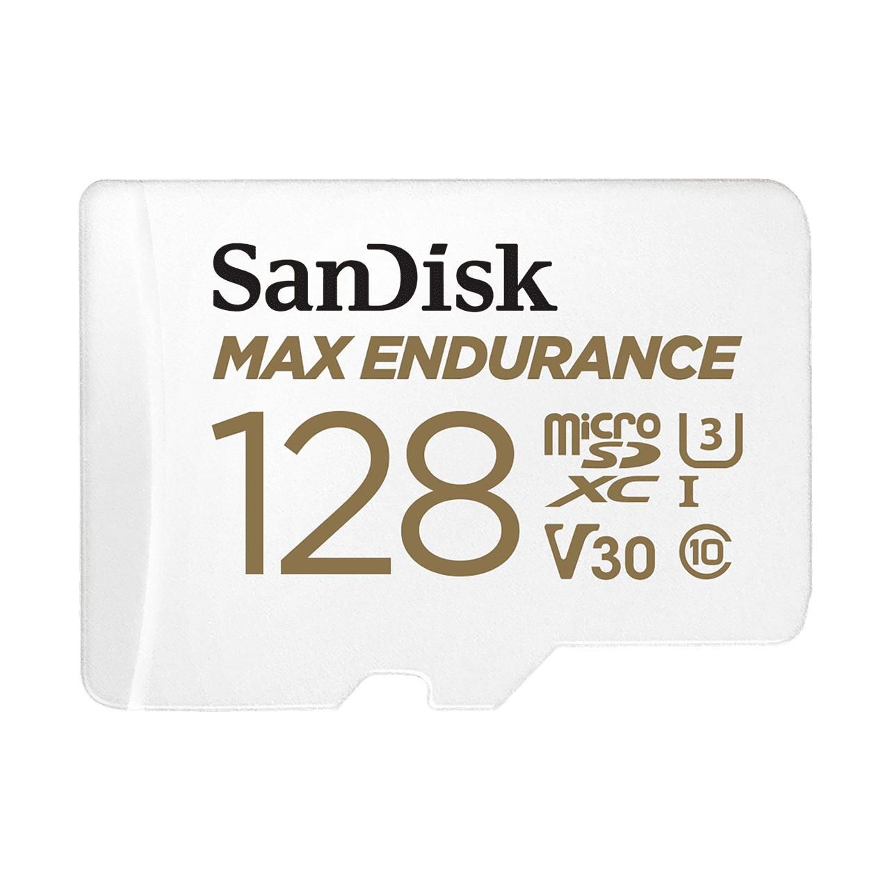 Sandisk W128266020 SDSQQVR-128G-GN6IA Max Endurance 128Gb Microsdxc Uhs-I ~E~