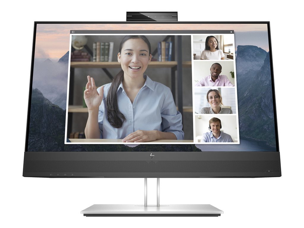 HP E24mv G4 23.8″ FHD IPS Conferencing Monitor 60 Hz HDMI, VGA DisplayPort