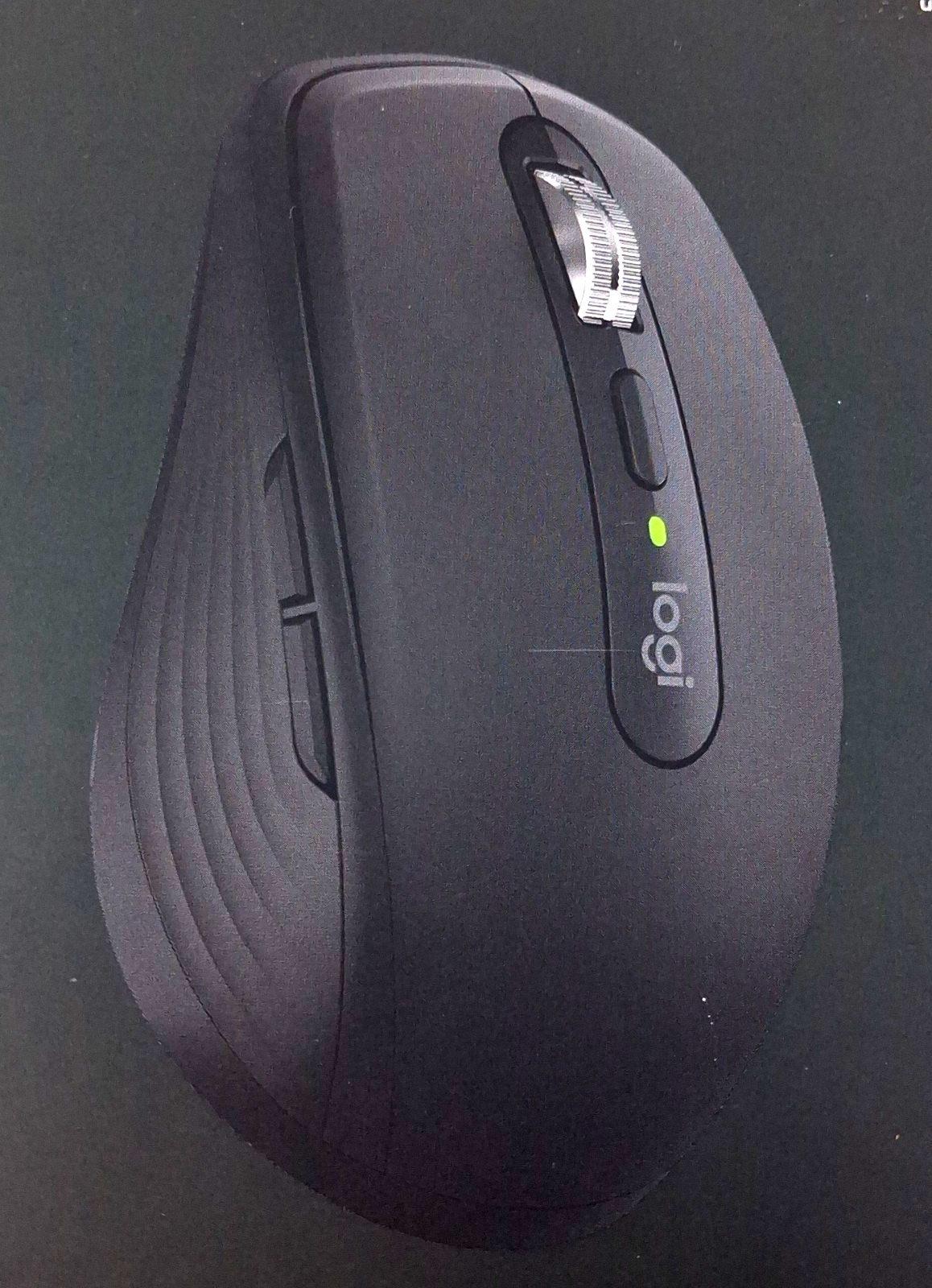 Logitech MX Anywhere 3S Wireless Mouse Mag speed – Black
