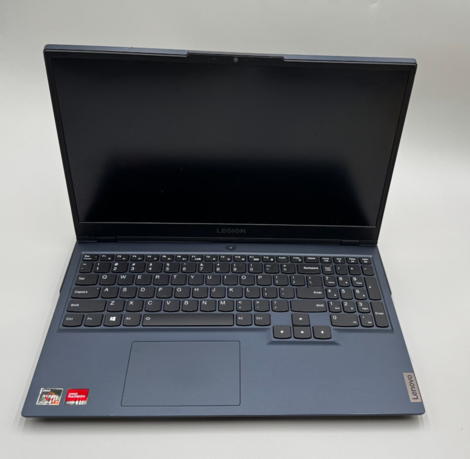 LENOVO Legion 5 15ACH6 AMD Ryzen 7-5800H 3.2GHz 500GB SSD 32GB DDR4 Laptop C