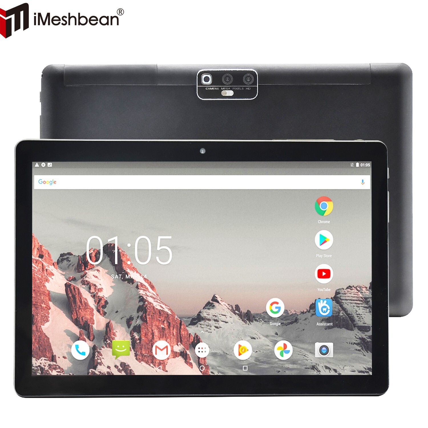 10 In 4G LTE Phablet Android 10 Tablets Deca core 1920×1200 IPS 8GB RAM 256G ROM