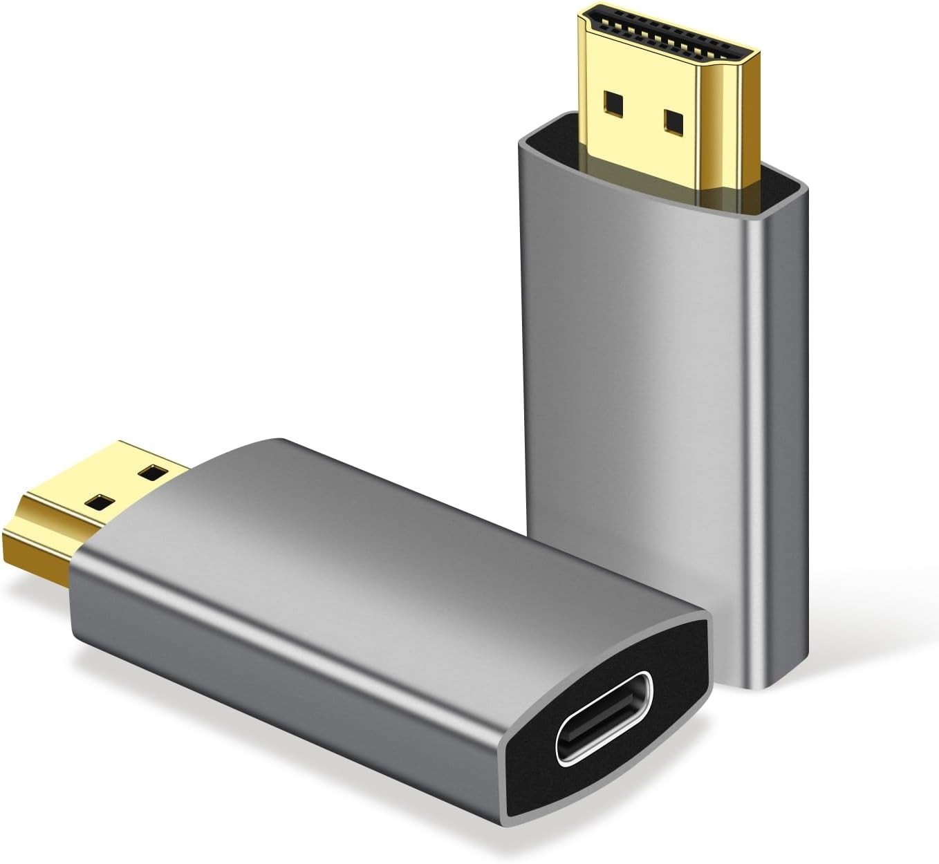 HDMI to USB C Female Adapter 4K@60Hz HDMI Source to USB-C Display Converter