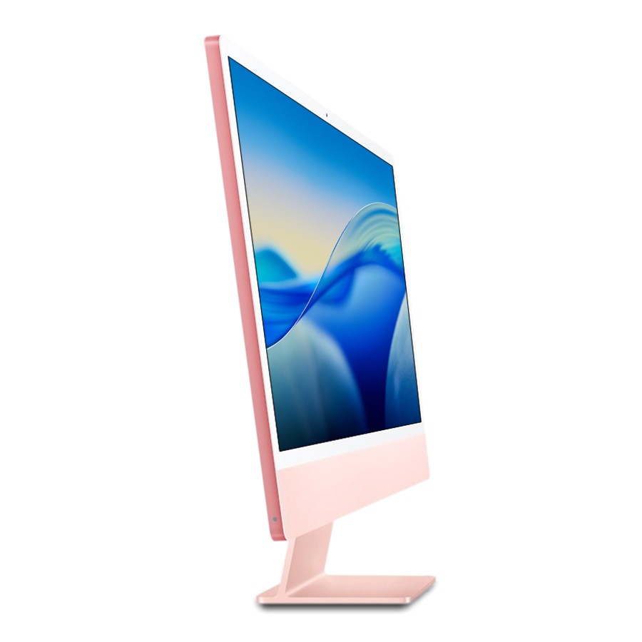 2021 Apple M1 iMac 24″ 3.20GHz/8GB/256GB SSD (Pink) – A2439 w/1 Year Warranty