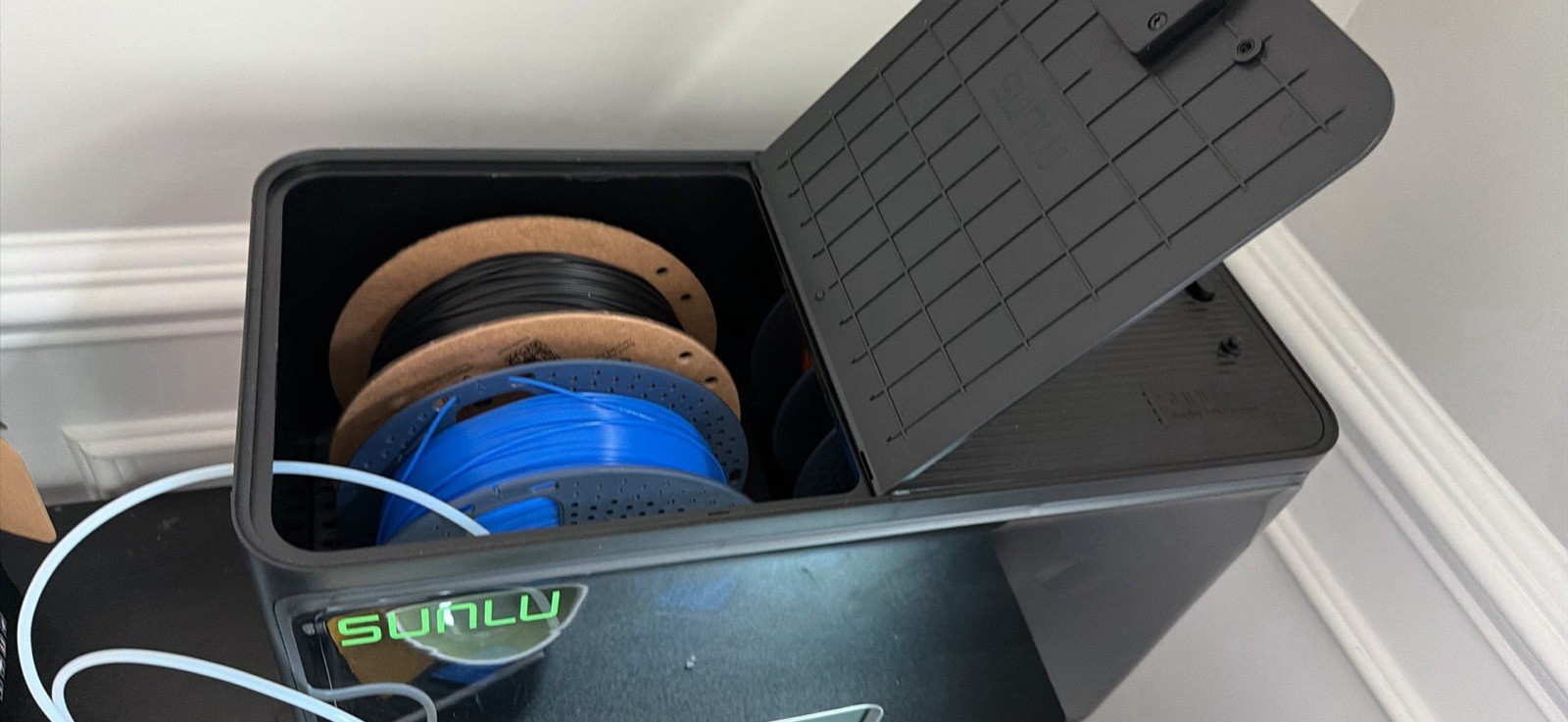 SUNLU Dual Spool Filament Dryer Box Storage k1 series CFS upgrade kit brand new