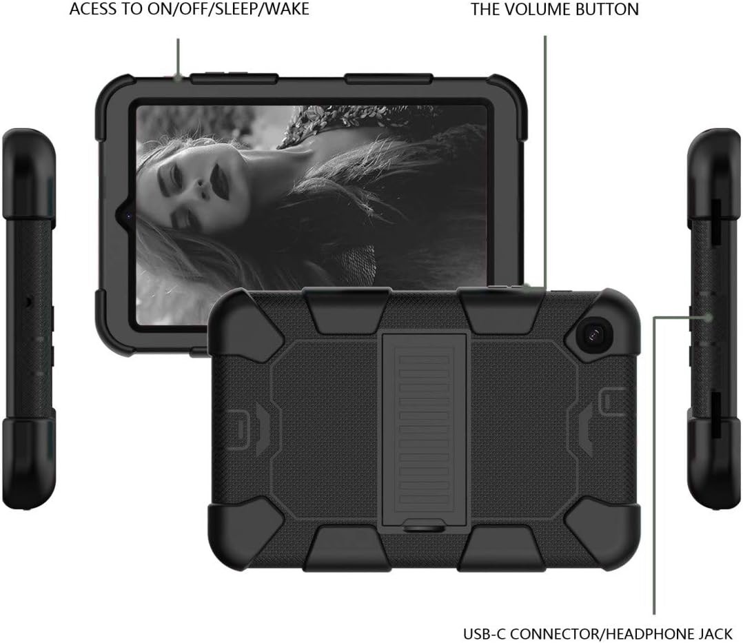 Case For Samsung Galaxy Tab A 8.0 2019 SM-T290/295 Shockproof Heavy Duty Cover