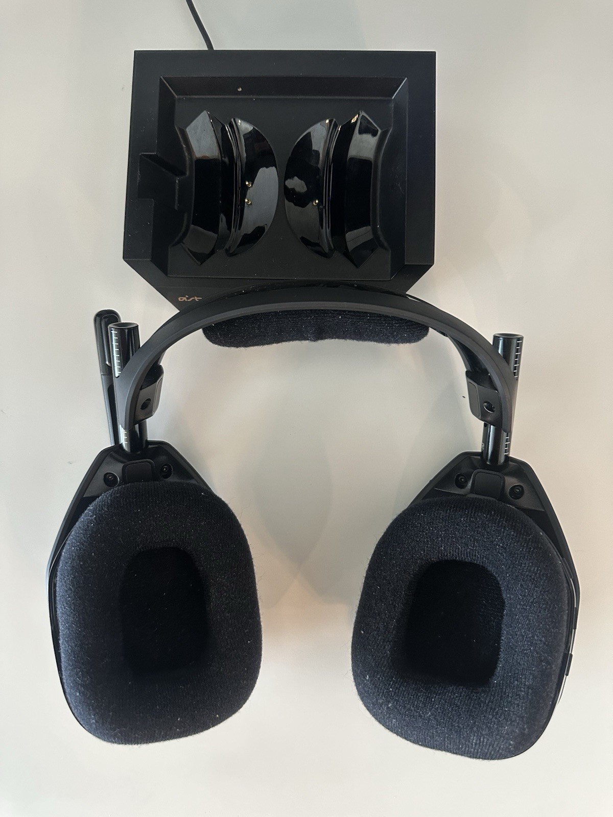 Astro A50 Gen 4 Wireless Over-Ear Headset w/ Base Station & Boom Mic, Black
