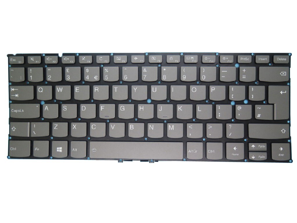 Laptop Keyboard For Lenovo YOGA 920-13IKB United Kingdom UK With Backlit New