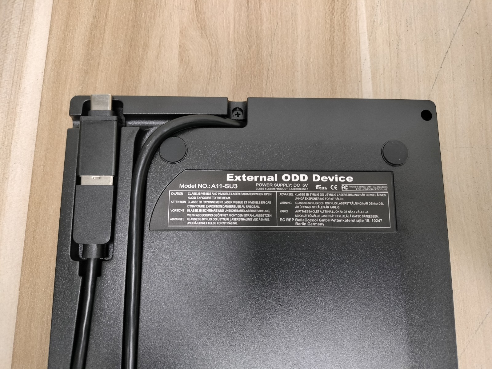 AMICOOL External ODD Device (A11-SU3)
