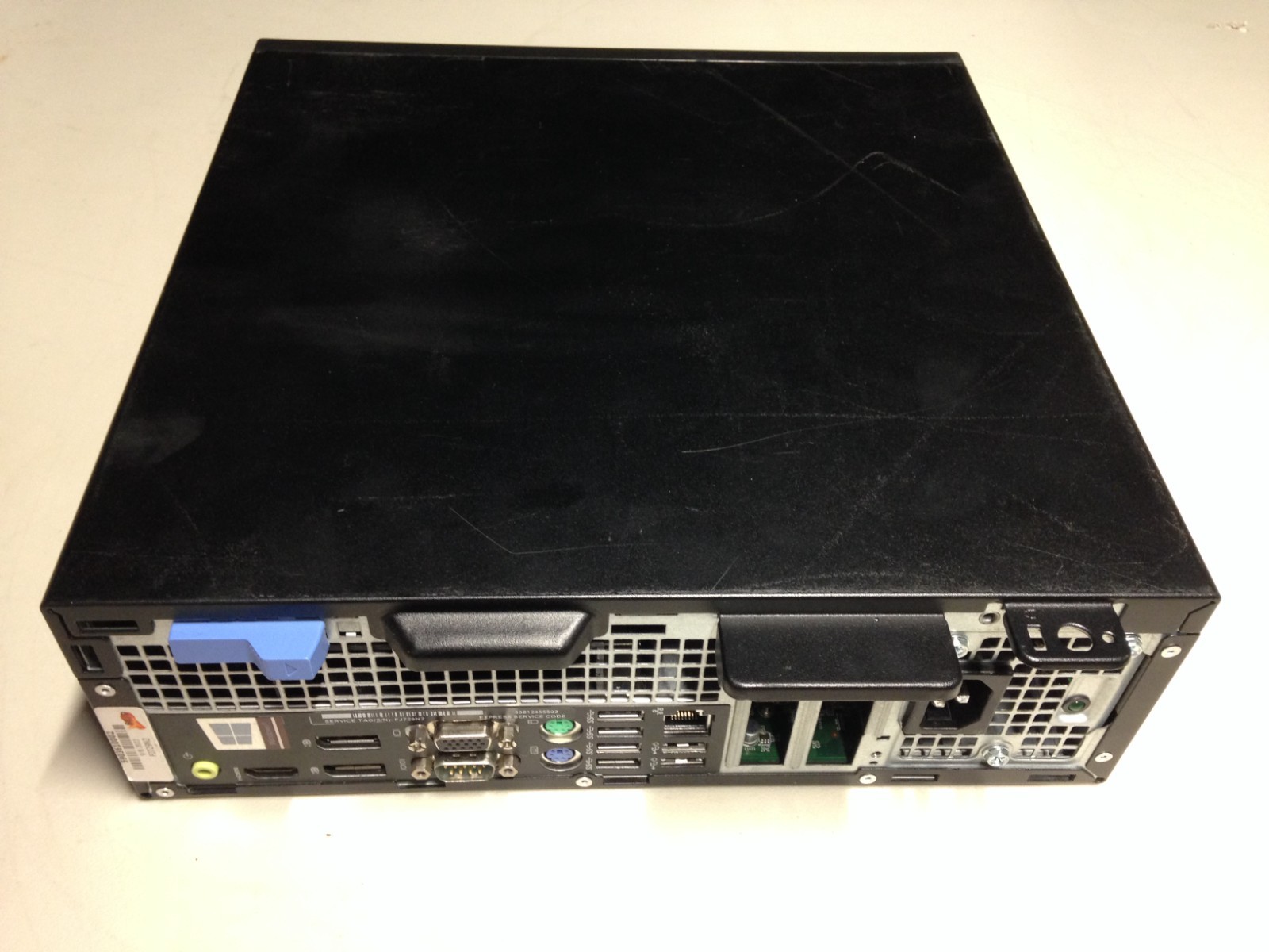 Dell Optiplex 5050 SFF Desktop PC Intel I7-6700 8GB RAM NO DRIVE/OS TESTED WORKS