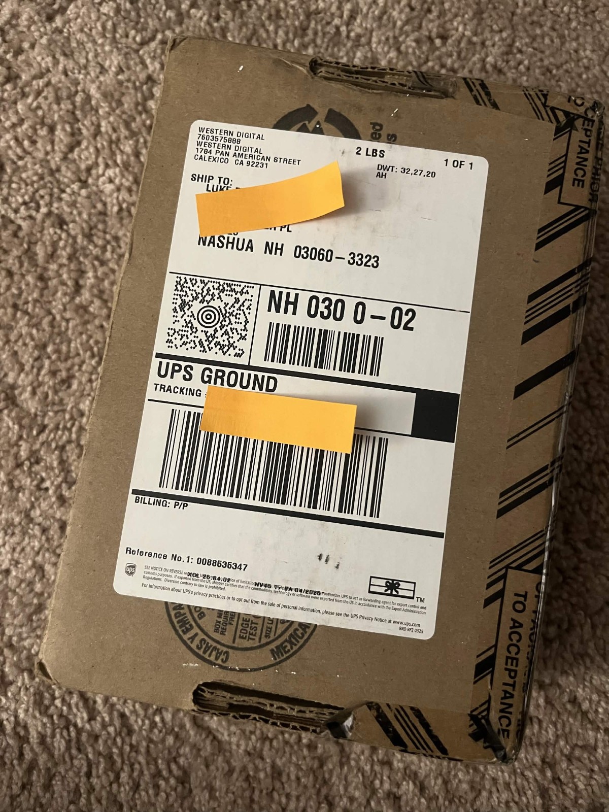 WD Red Plus 10TB Unopened RMA Drive – 3.5″ SATA 256MB NAS HDD 7200RPM