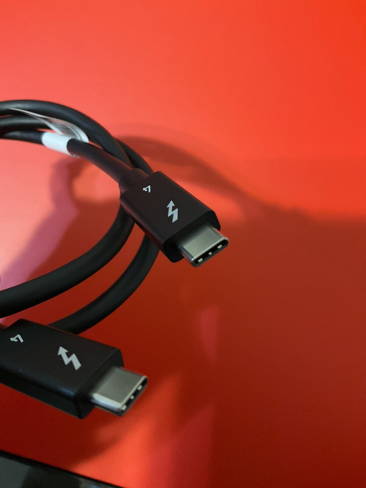 For Lenovo Thunderbolt4 Cable 40Gbps 100W 5K 4K Display USB-C Gen 2 Video 0.7M